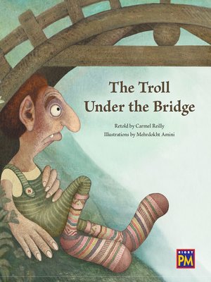 cover image of The Troll Under the Bridge